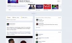 World of Dance Facebook World of Dance Facebook